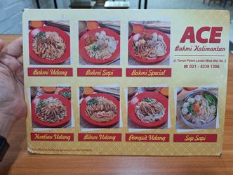 Foto Makanan di Bakmi Ace
