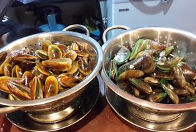 Foto Kerang Kiloan Pak Rudi