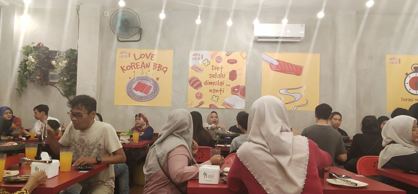 Oppa Galbi, Lebak Bulus - Lengkap: Menu terbaru, jam buka ...