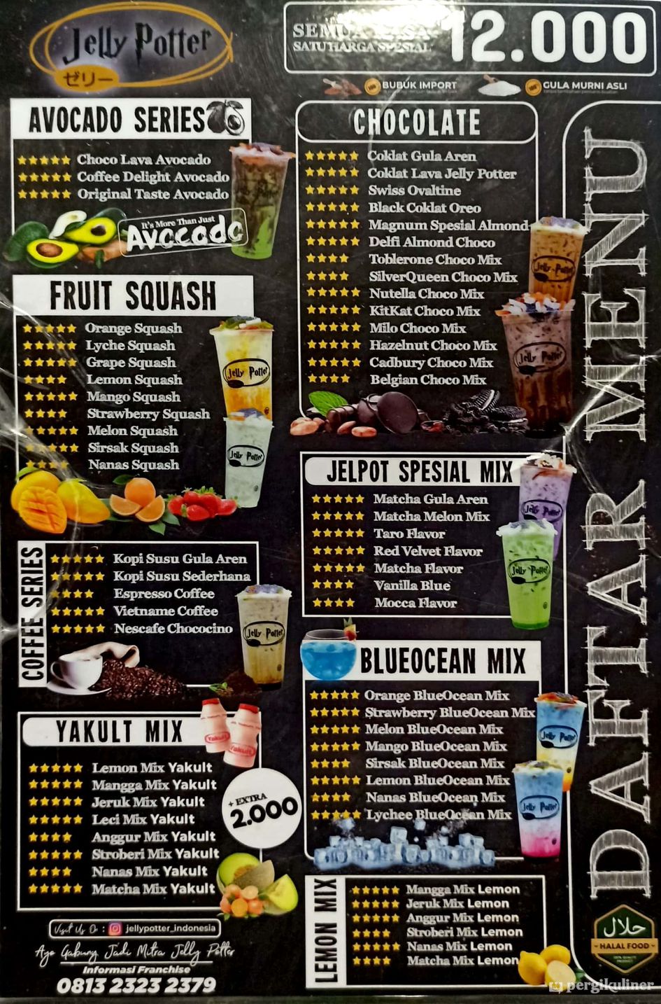 Selalu Diperbarui Menu Jelly Potter Beji Depok
