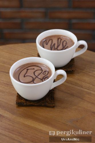 Foto Makanan di Pralin Chocolate Monggo