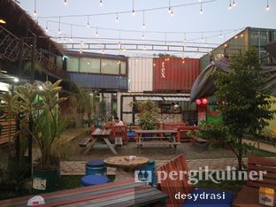Foto 4 - Interior di ASAP - Tambuhak Food & Beverage Garden oleh Makan Mulu