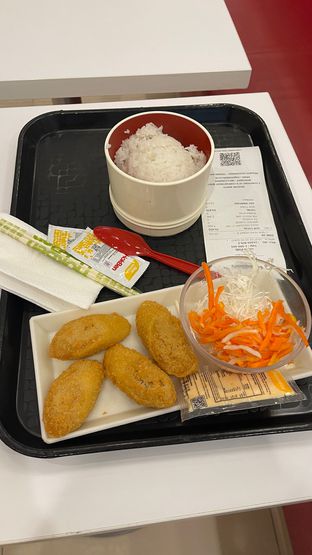 Foto 1 - Makanan di HokBen (Hoka Hoka Bento) oleh FoodieTravelDiary23 PL