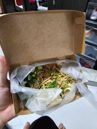 Foto Makanan di Bakmi Abong