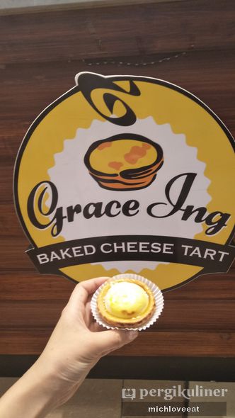 Foto Makanan di Grace Ing Baked Cheese Tart
