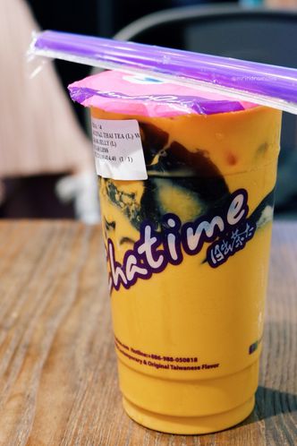 Foto Makanan di Chatime