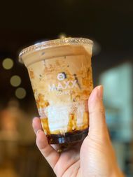 Foto Ice Melaka Brulee Latte di Maxx Coffee