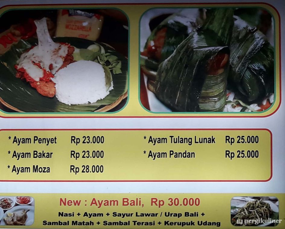 Selalu Diperbarui Menu Be M Bebek Madura Meruya