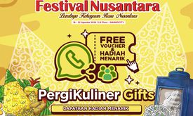 PergiKuliner Festival Nusantara PergiKuliner Festival Nusantara