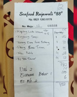 Foto 8 - Makanan di Seafood Rajawali 88 oleh Momondud 