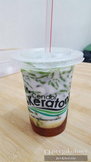 Foto 5 - Makanan(Cendol Keraton) di Ayam Keprabon Express oleh JC Wen