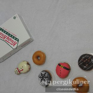 Foto 2 - Makanan di Krispy Kreme oleh claredelfia 