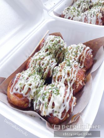 Foto Makanan di Naruto Takoyaki