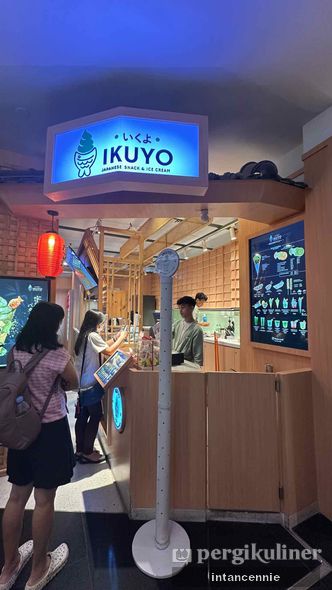 Foto Makanan di Ikuyo Japanese Snack & Ice Cream
