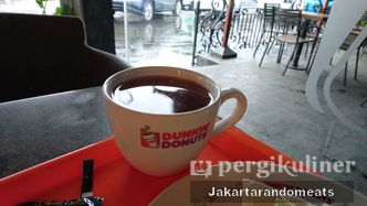 Foto Makanan di Dunkin' Donuts