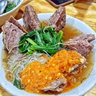 Foto Bakso Jumbo Urat Super di Bakso Rusuk Samanhudi