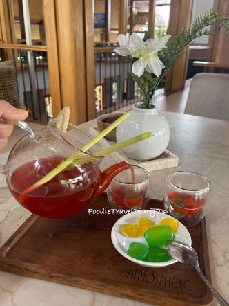 Foto Makanan di Atmosphere