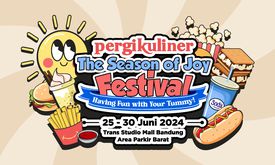 PergiKuliner The Season of Joy Festival