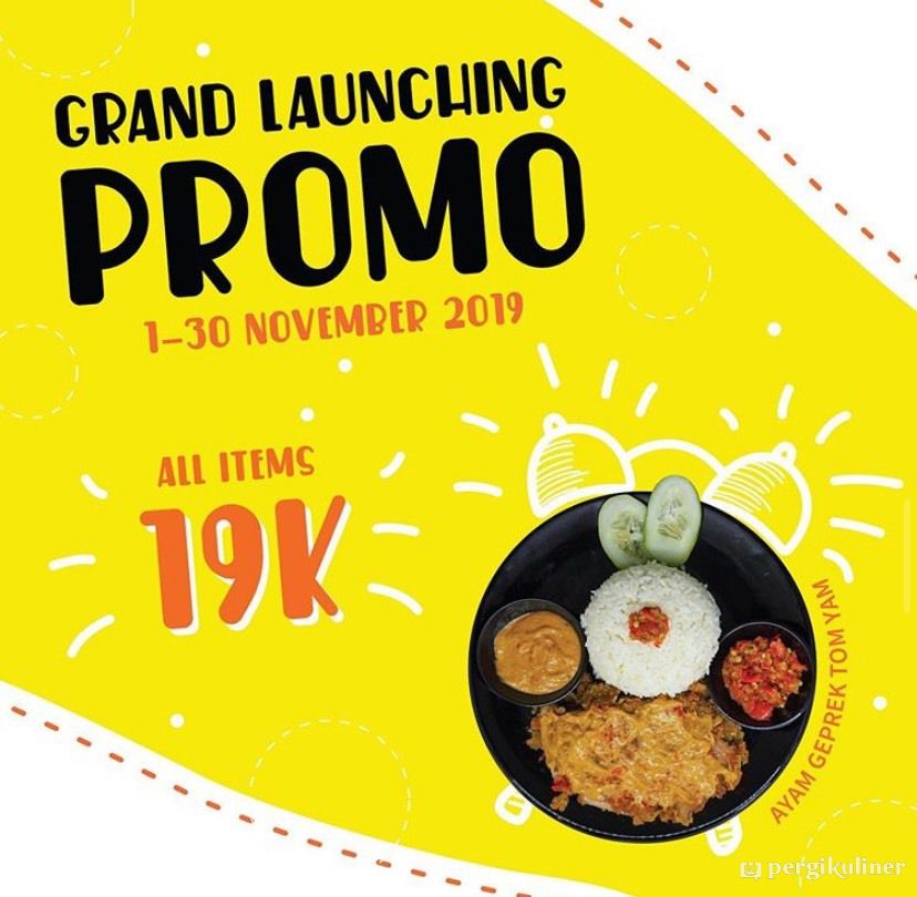 Grand Launching Promo di Na-Yam