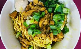 Mie Ayam Cabe Uleg