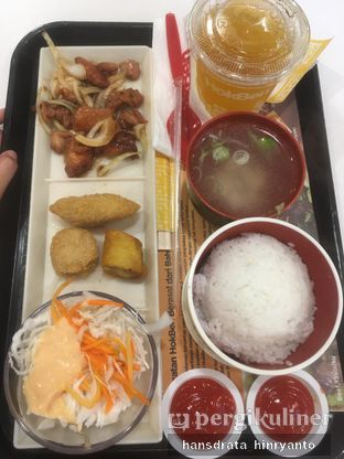 Foto review HokBen (Hoka Hoka Bento) oleh Hans  1