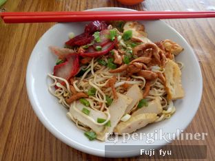 Foto 1 - Makanan di Bakmi Aho Singkawang oleh Fuji_ J1FR