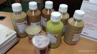 Foto 2 - Makanan(Ada literan gede, 1.2) di dkunkopi oleh Wendi Bimo