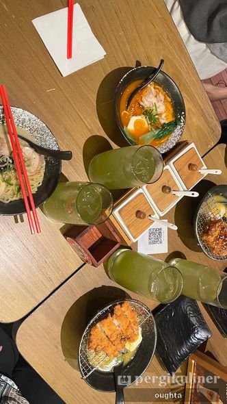 Foto Makanan di Haraku Ramen