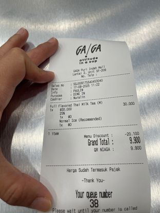 Foto review GA/GA oleh FoodieTravelDiary23 PL 1