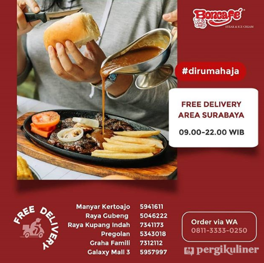 #dukungresto #kompilasi #bebasongkir di Boncafe