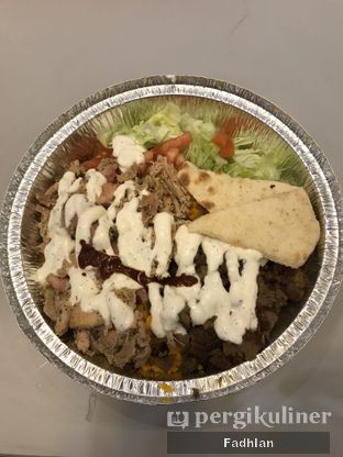Foto review The Halal Guys oleh Muhammad Fadhlan (@jktfoodseeker) 4