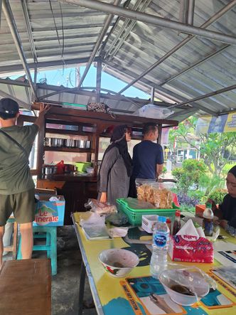 Foto Makanan di Bubur Ayam Palagan