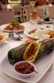 Foto Nasi Bakar Ikan Teri Belacan di PappaJack Asian Cuisine