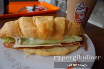 Foto Makanan di Dunkin' Donuts