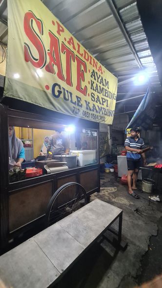Foto Makanan di Sate P. Aldina