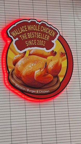Foto 4 - Makanan di Wallace Burger & Chicken oleh Dani Guntoro