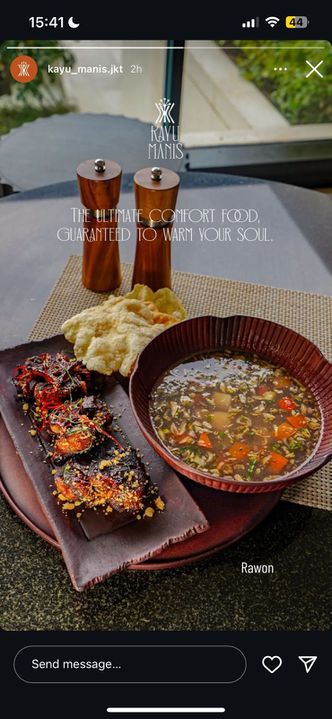 Foto Makanan di Kayu Manis - Hotel Tentrem