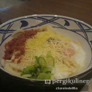 Foto 2 - Makanan di Marugame Udon oleh claredelfia 