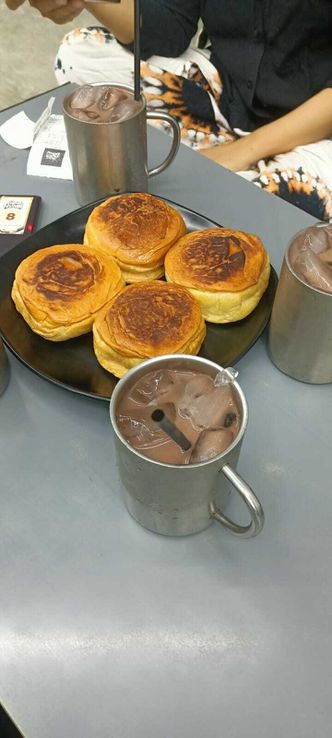 Foto Makanan di Es Cokelat Festival