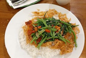 Foto Kangkung Bakar