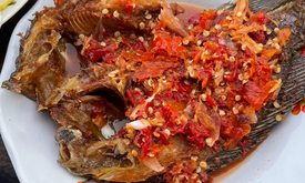 Pecak Ikan Mpo Ros