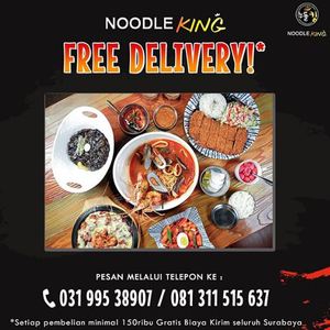 #dukungresto #kompilasi #bebasongkir di Noodle King