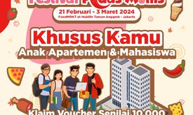 PergiKuliner Festival Pedas Manis PergiKuliner Festival Pedas Manis