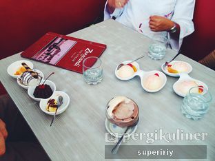 Foto review Zangrandi Ice Cream oleh @supeririy  2