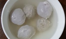 Bakso Gepeng & Urat Super