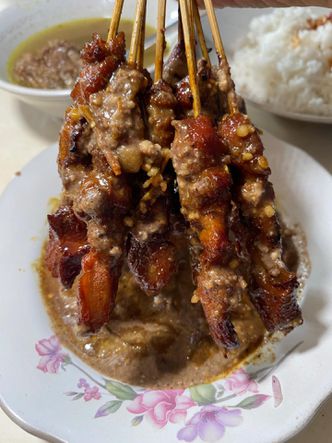 Foto Makanan di Sate Bebek Putra Tambak
