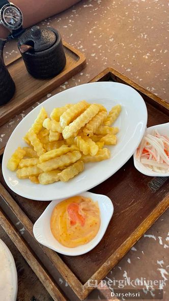 Foto Makanan di Milky Way