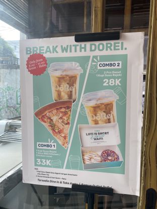 Foto 7 - Makanan di Dore Donuts & Coffee oleh Cristabella Wijaya