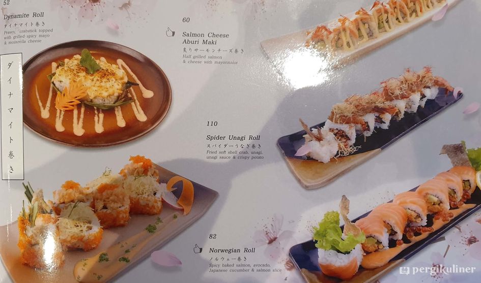 Selalu diperbarui! Menu Miyagi, Gandaria