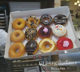 Foto 3 - Makanan di Krispy Kreme oleh Tissa Kemala